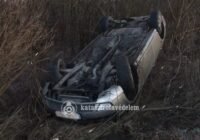 Öt autó ütközött Abonynál