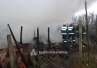 Kigyulladt egy családi ház Jászberényben