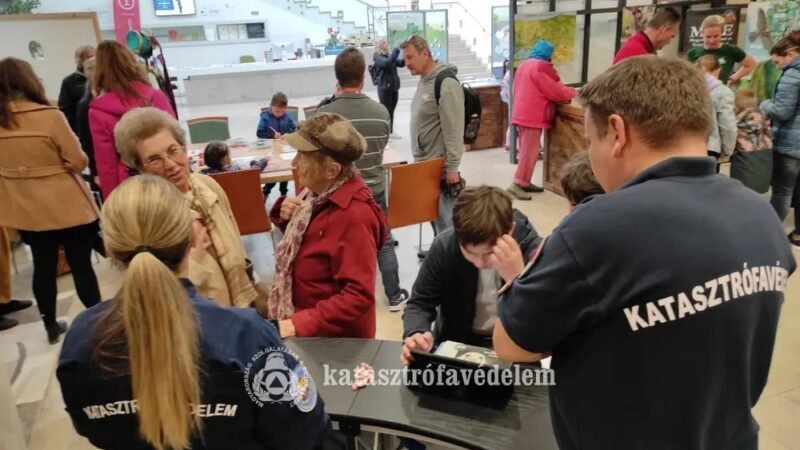 A katasztrófavédelem is várta az érdeklődőket az Utazás Kiállításon