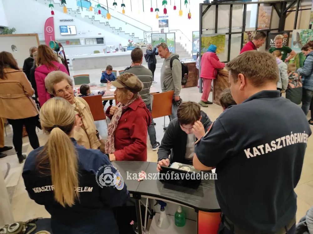 A katasztrófavédelem is várta az érdeklődőket az Utazás Kiállításon