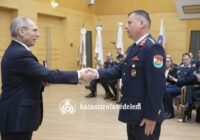 Belügyminiszteri elismerés egy szolnoki tűzoltónak