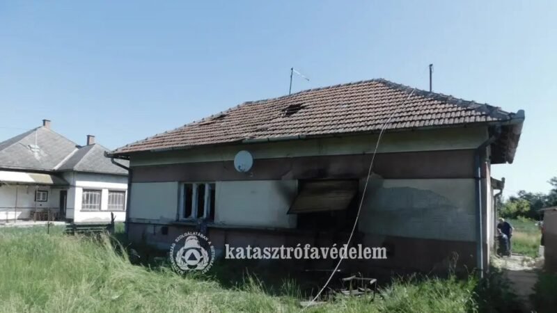Lakatlan ház égett Kenderesen