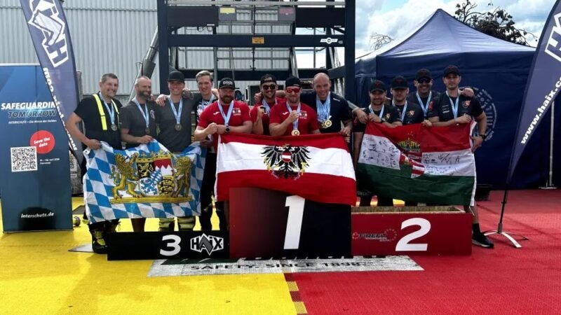 Jó magyar szereplések a németországi FireFit versenyen