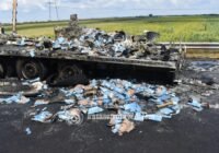 Kigyulladt egy kamion az M4-es autóúton
