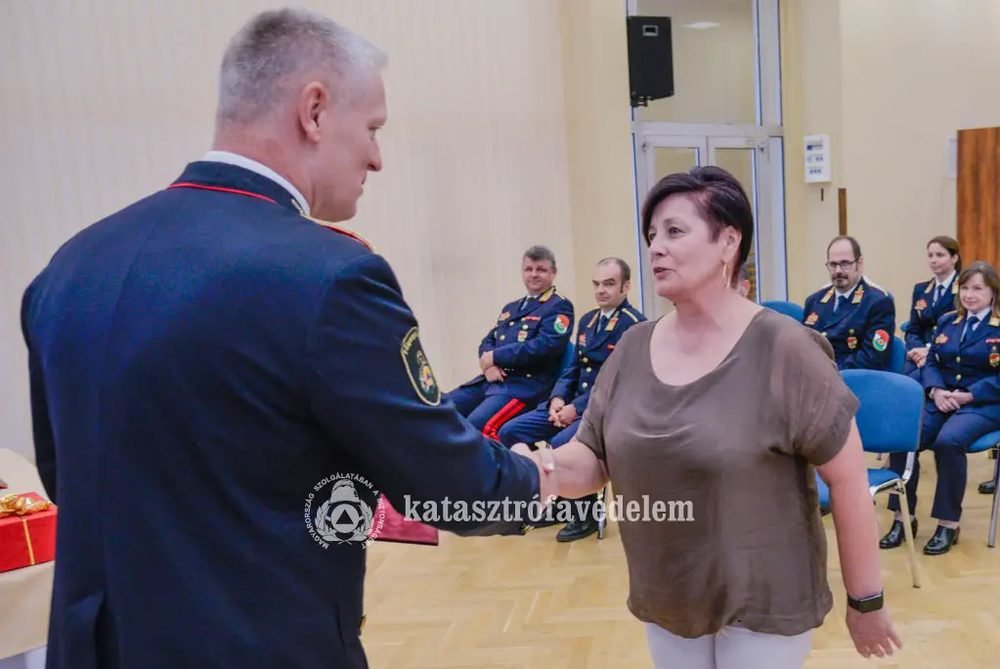 Mezőtúri kollégák elismerése a nemzeti ünnepen