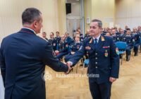 Három vármegyei tűzoltót ismertek el a nemzeti ünnep alkalmából
