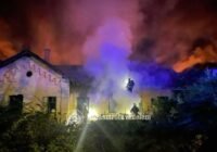 Egy elhagyatott szolnoki épületben volt tűz