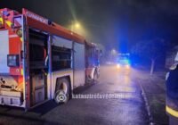 Kigyulladt egy családi ház Törökszentmiklóson