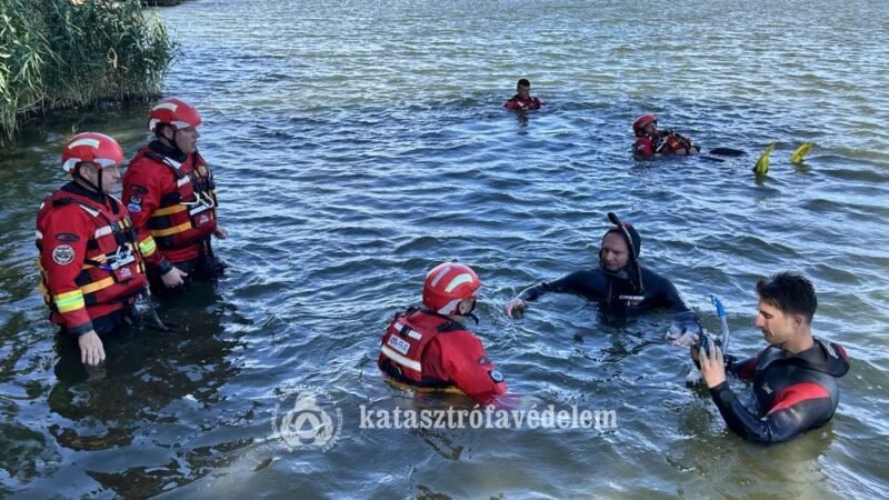 Nemzetközi vízimentő minősítést szerzett a HUNOR tagjaként egy mezőtúri tűzoltó