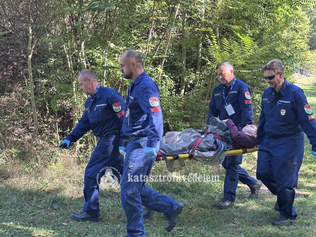 Tűzoltók sikere a Belügyi Drón Kupán