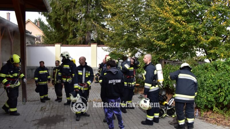 A füstben gyakorlatoztak