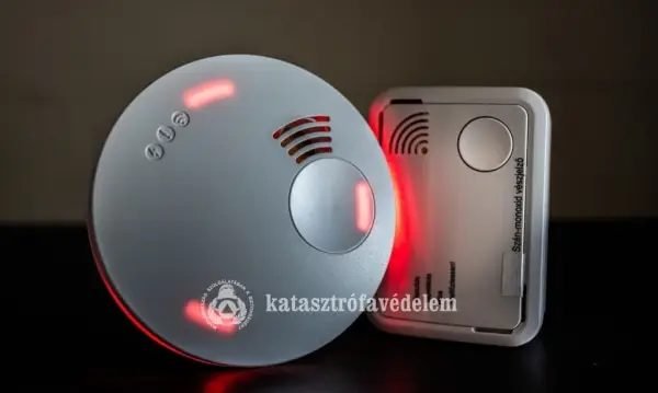 Karácsony előtt mentett életet a szén-monoxid-érzékelő