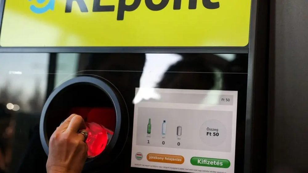 A MOHU hat hónap alatt 700 millió palackot gyűjtött össze