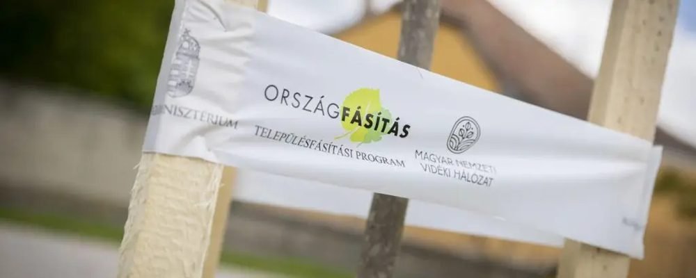 Folytatódik a települések zöldvagyonát gyarapító program