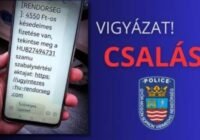 ORFK: átverés a rendőrség nevében küldött sms