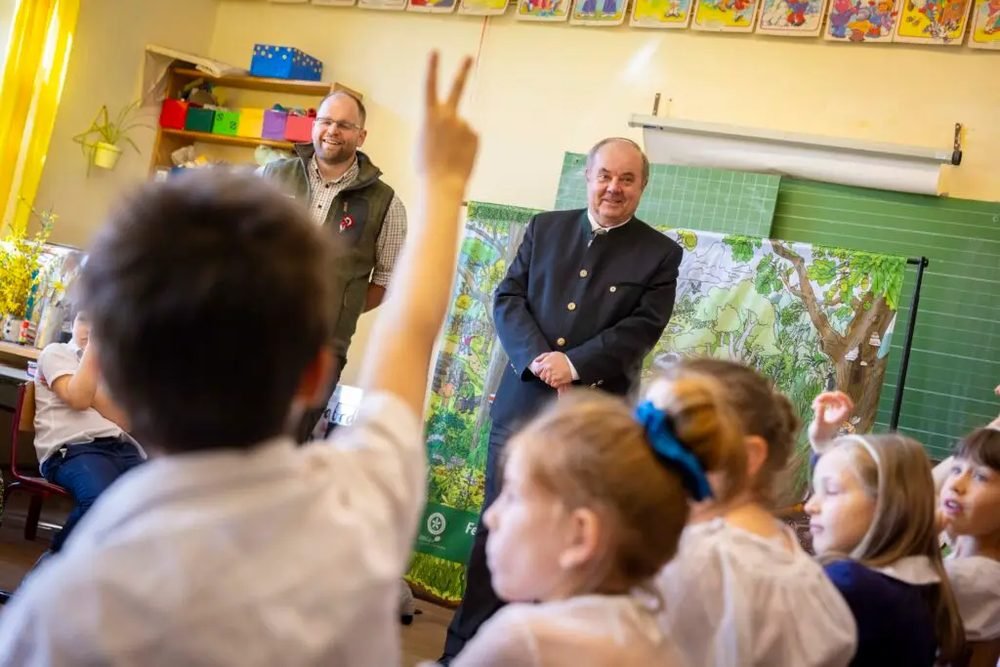 Idén tavasszal 500 iskolába költözik be az erdő