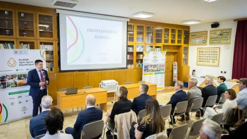 Innovatív fejlesztések az agrárszakképzésben