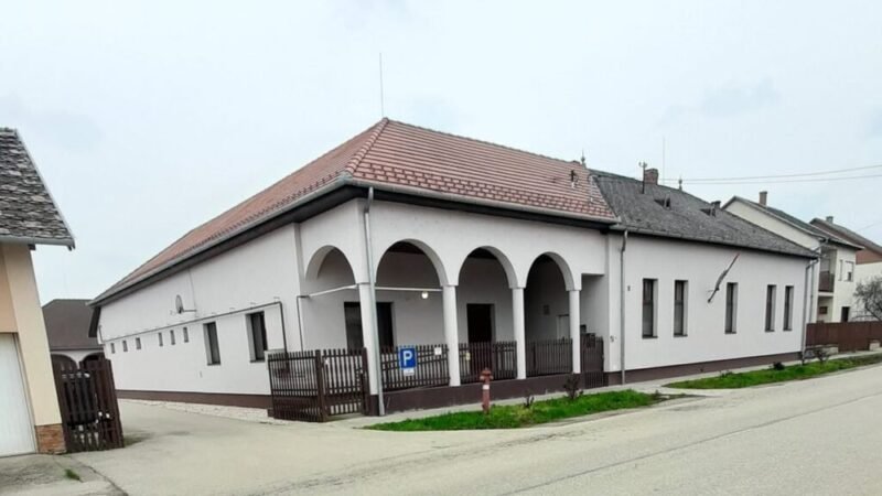 Energetikai korszerűsítés Tiszasas településen