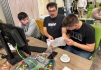 Virtuális technológiáját működtetnek a jövő szakemberei