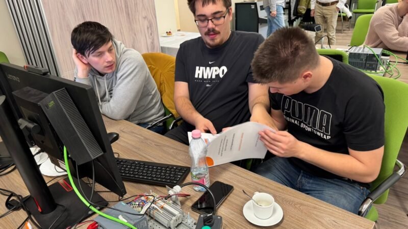 Virtuális technológiáját működtetnek a jövő szakemberei