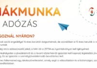 Nyári diákmunka, 25 év alatt szja-mentesen