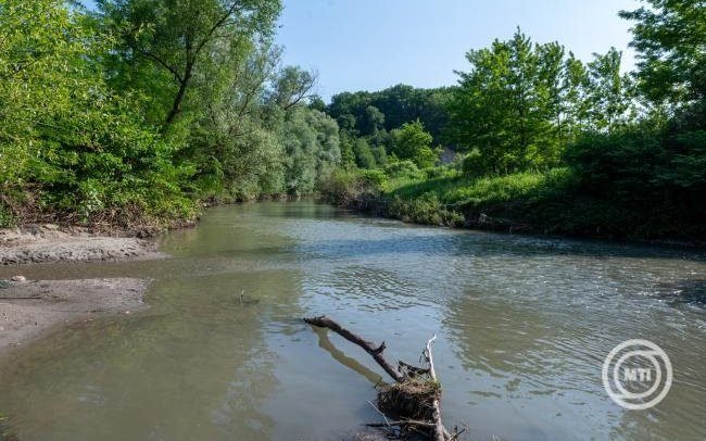 Parajd – A Nagy-Küküllőn és a Maroson is meghaladja már a megengedett értéket a só koncentrációja