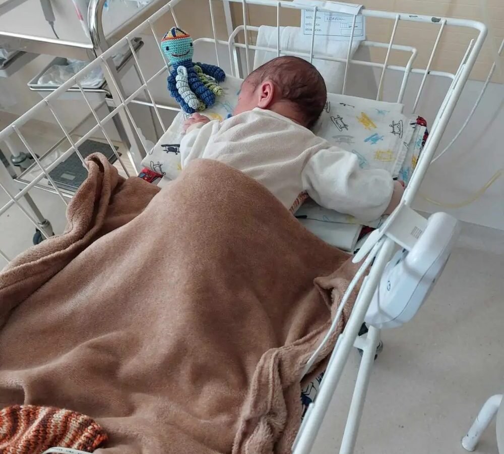 Újszülöttet találtak a szolnoki inkubátorban