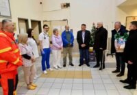 Karácsonyi köszönet a szolgálatban lévőknek