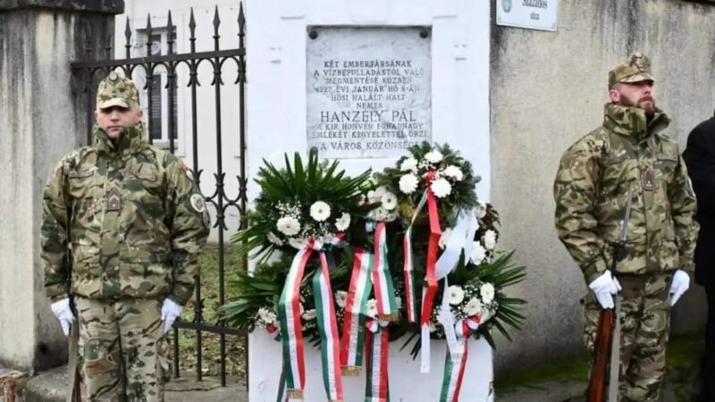 Hanzély Pálra emlékeztek