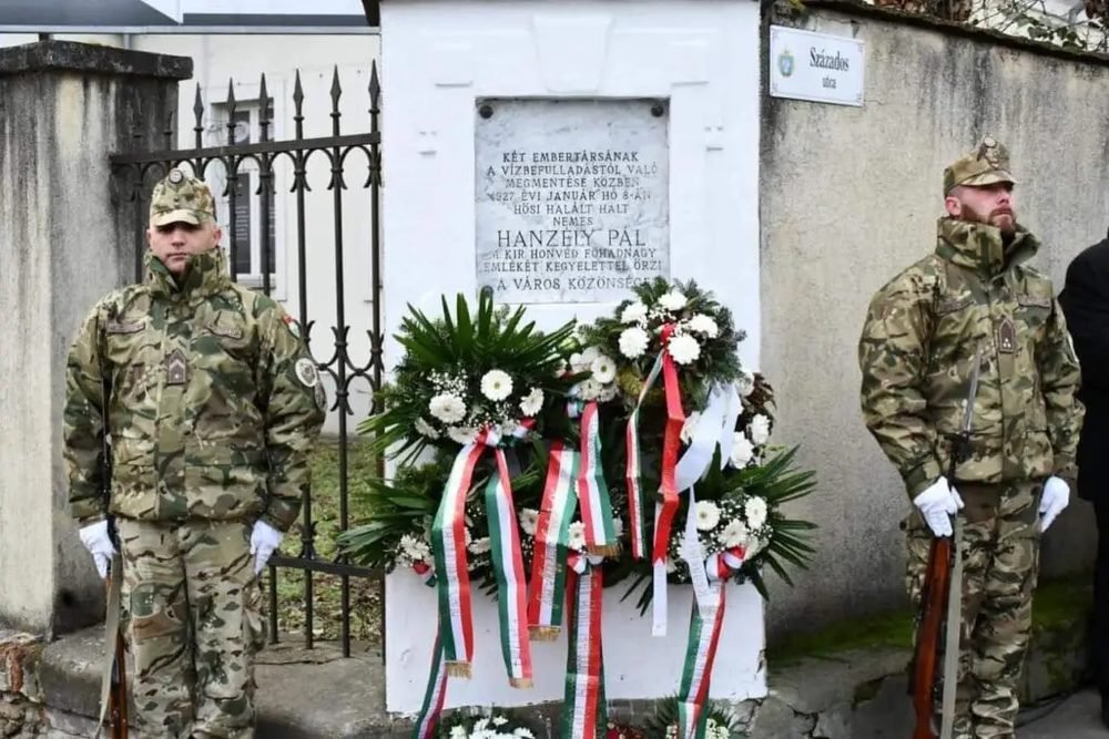 Hanzély Pálra emlékeztek