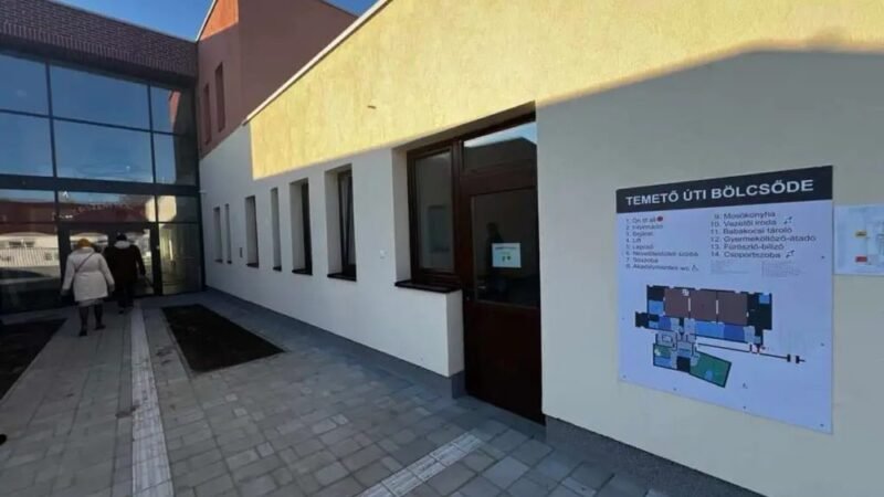 Benépesül a Búzaszem bölcsi