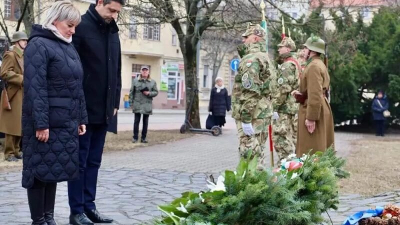 A doni hősökre emlékeztek
