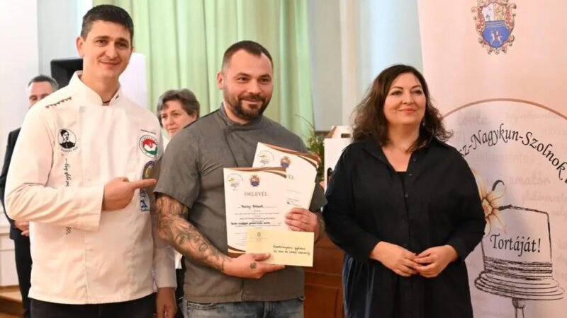 Meggyes paszternák az év tortája vármegyénkben