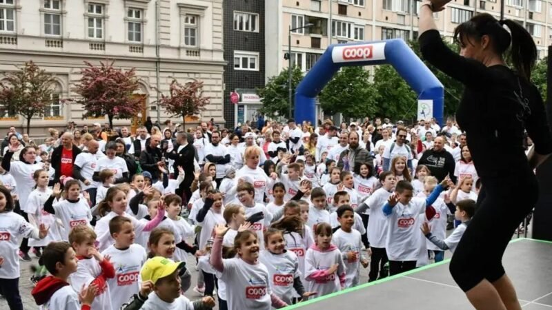 COOP Májusfa futás – egy délután a mozgás öröméért