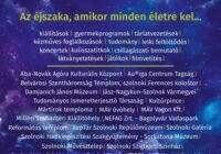 Programkavalkád a Múzeumok éjszakáján