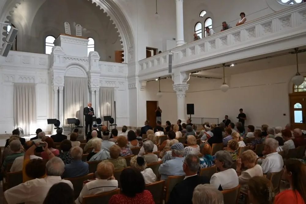 125 éves a szolnoki zsinagóga