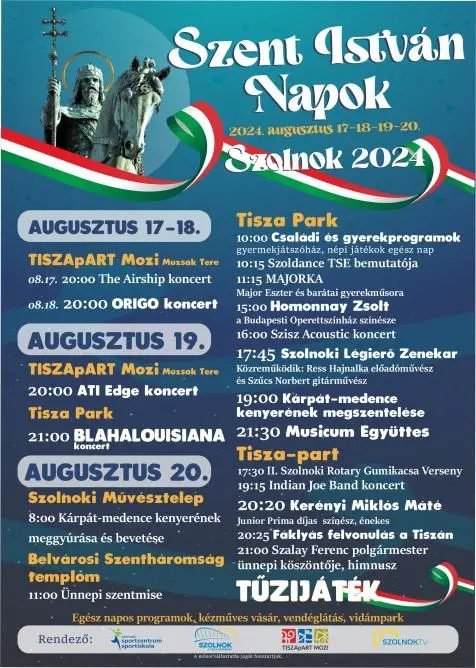 Színes programok köszöntik az ünnepet