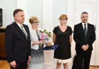 Dr. Bene Ildikó a vármegye díszpolgára