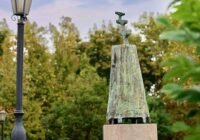 Kortárs szoborpark a Tisza-parton