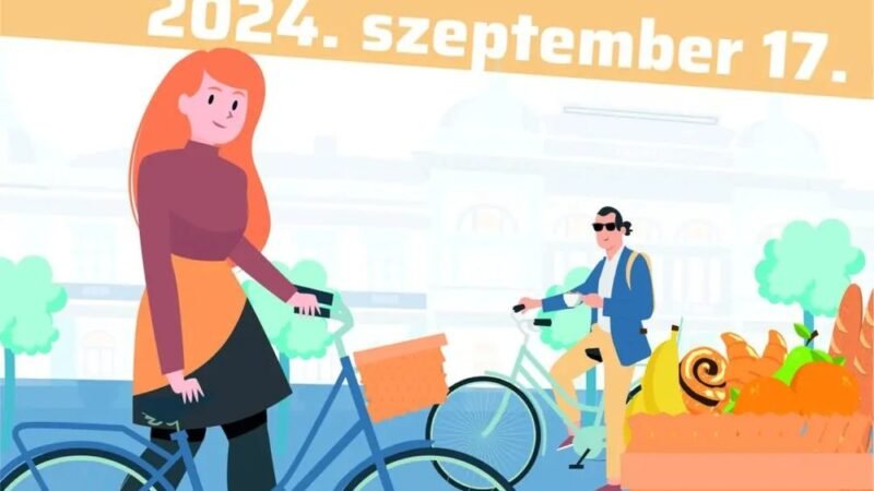 Ismét Bringás reggeli a Kossuth téren