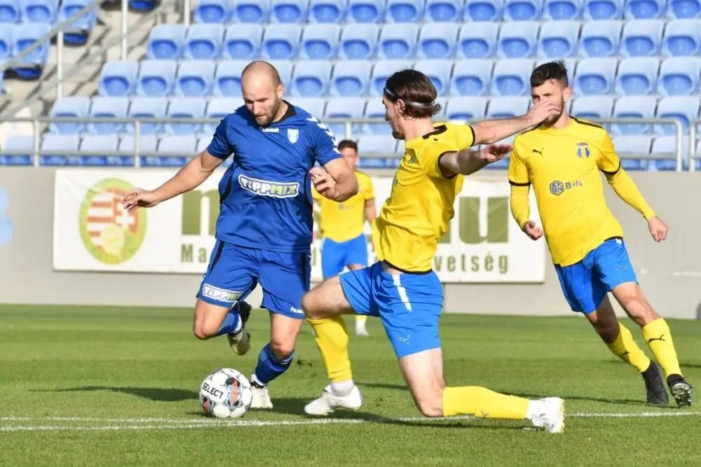 A MÁV FC nyerte a megyei rangadót