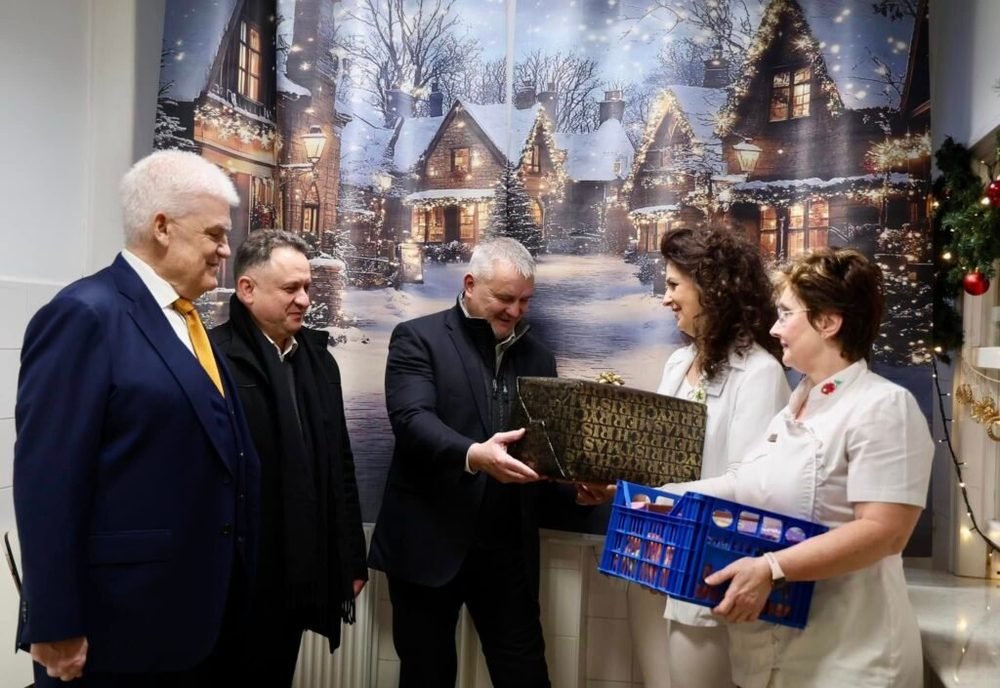Ahol karácsonykor sem áll meg a munka