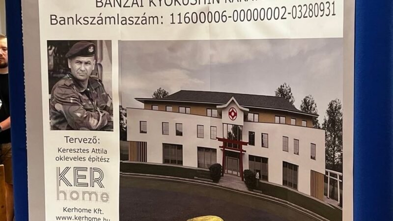 Újjászülethet a dódzsó – új sportkomplexum őrzi majd Shinan Furkó Kálmán emlékét