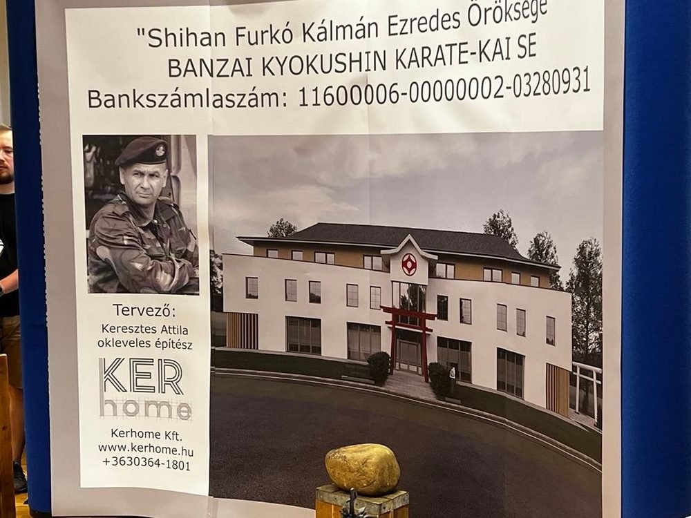 Újjászülethet a dódzsó – új sportkomplexum őrzi majd Shinan Furkó Kálmán emlékét