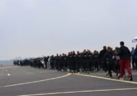 A békéért futottak