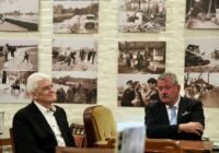 A legnagyobb árvízre emlékeztek