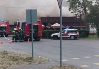 Tűz ütött ki az Evezős Csárdánál