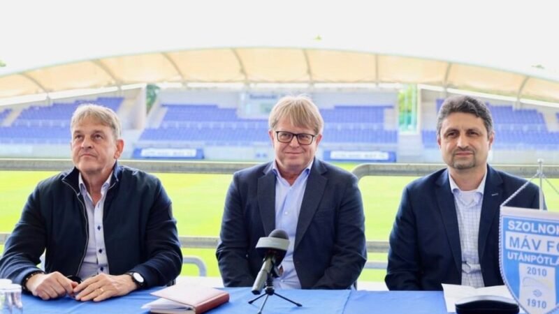Megmenekül a szolnoki foci!