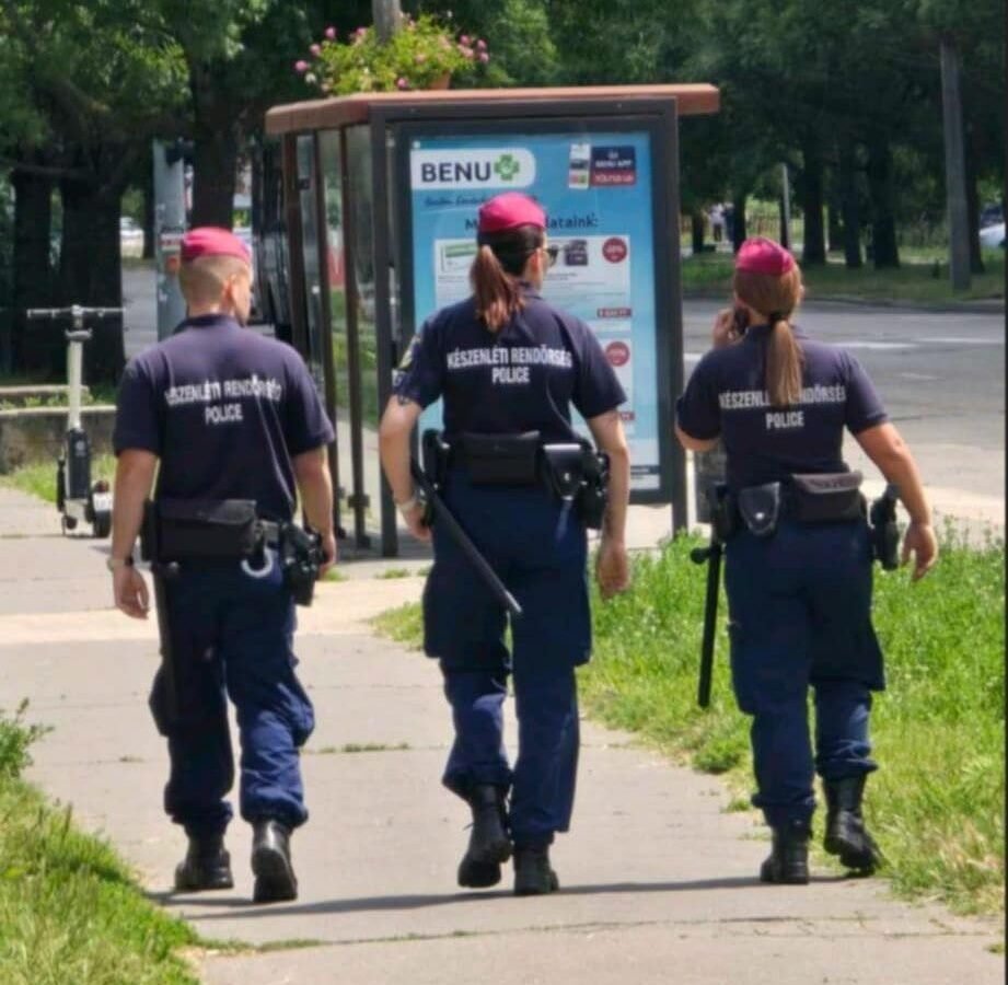 Fokozott ellenőrzés Szolnokon