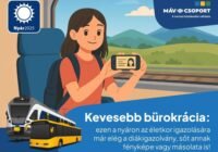 Egyszerűbbé vált a 14 év alatti gyermekek díjmentes utazásának igazolása
